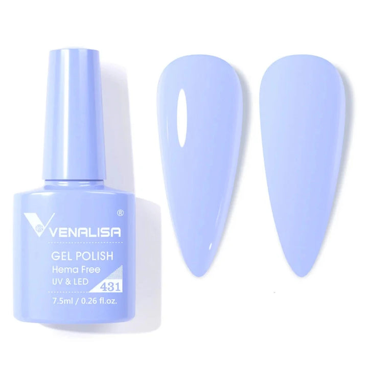 Venalisa VIP4 Soak Off UV LED Nail Gel Polish 7.5ml - Full Coverage, Super Texture - Babylon