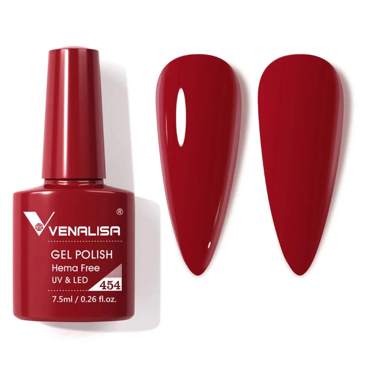 Venalisa VIP4 Soak Off UV LED Nail Gel Polish 7.5ml - Full Coverage, Super Texture - Babylon