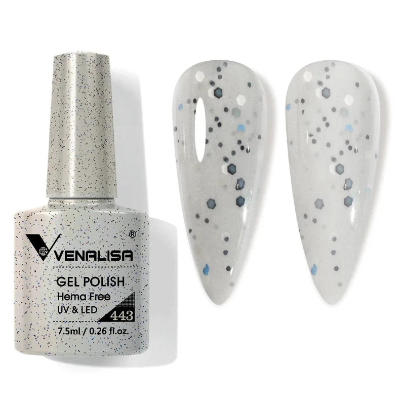 Venalisa VIP4 Soak Off UV LED Nail Gel Polish 7.5ml - Full Coverage, Super Texture - Babylon