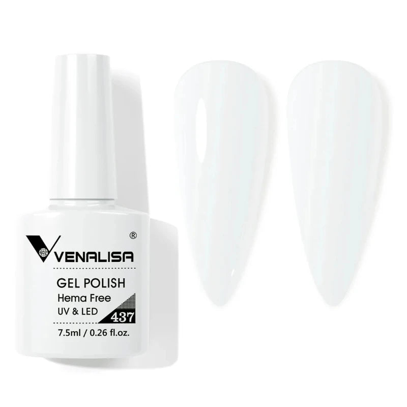 Venalisa VIP4 Soak Off UV LED Nail Gel Polish 7.5ml - Full Coverage, Super Texture - Babylon