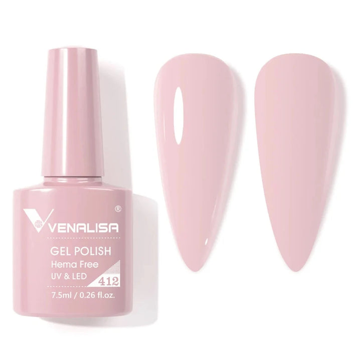 Venalisa VIP4 Soak Off UV LED Nail Gel Polish 7.5ml - Full Coverage, Super Texture - Babylon