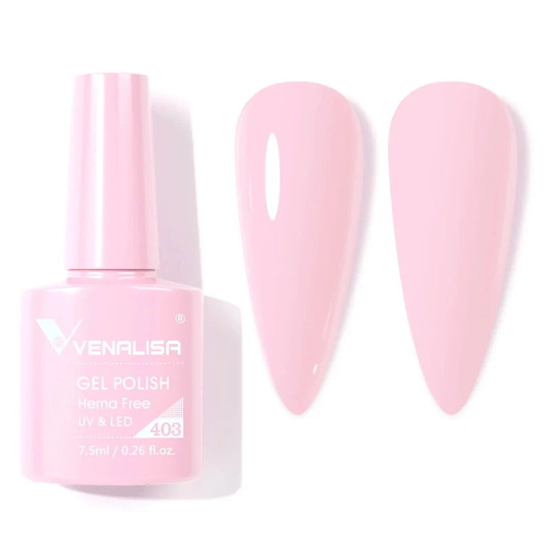 Venalisa VIP4 Soak Off UV LED Nail Gel Polish 7.5ml - Full Coverage, Super Texture - Babylon