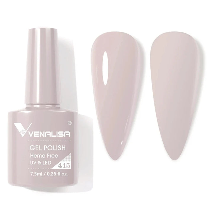 Venalisa VIP4 Soak Off UV LED Nail Gel Polish 7.5ml - Full Coverage, Super Texture - Babylon