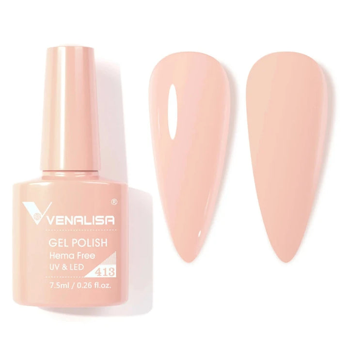 Venalisa VIP4 Soak Off UV LED Nail Gel Polish 7.5ml - Full Coverage, Super Texture - Babylon