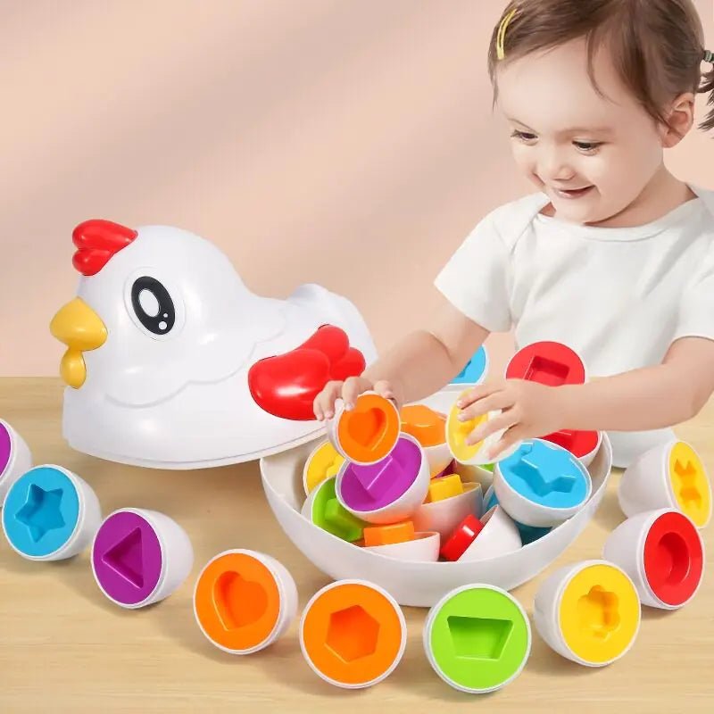 Buy - Baby Learning Educational Toy Smart Egg Toy - Babylon