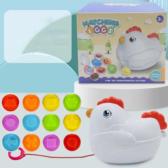 Buy - Baby Learning Educational Toy Smart Egg Toy - Babylon