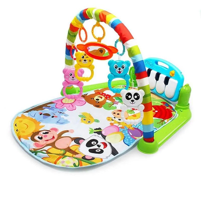 Buy - Baby Music Puzzle Play Mat: Educational Keyboard Carpet with Rack Toys for Infant Fitness and Crawling - Babylon