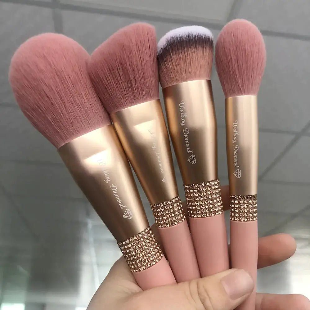 Belle&Rose Pink Sunset Brush Set - Babylon