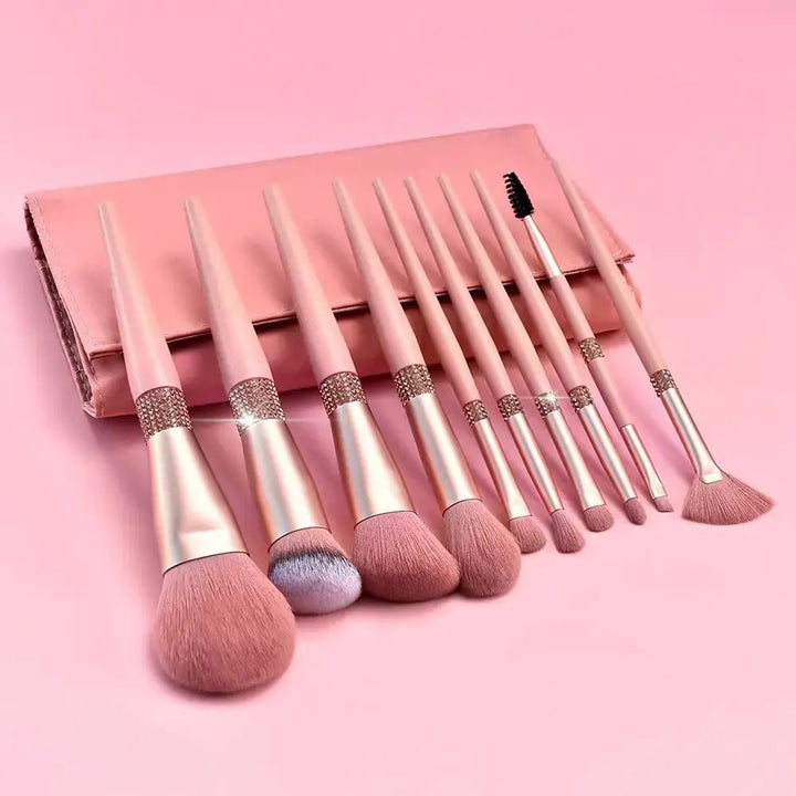 Belle&Rose Pink Sunset Brush Set - Babylon