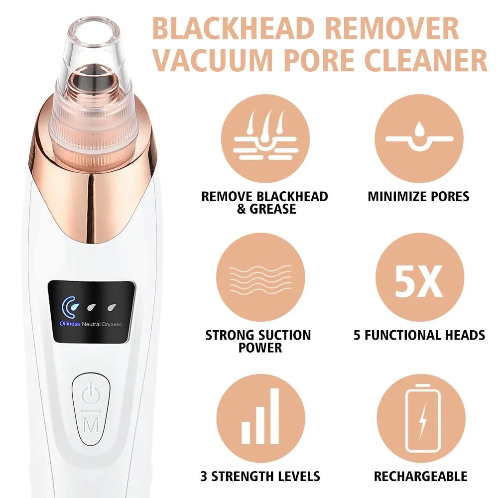 Buy - Blackhead Remover Vacuum Acne Pimple Black Spot - Babylon