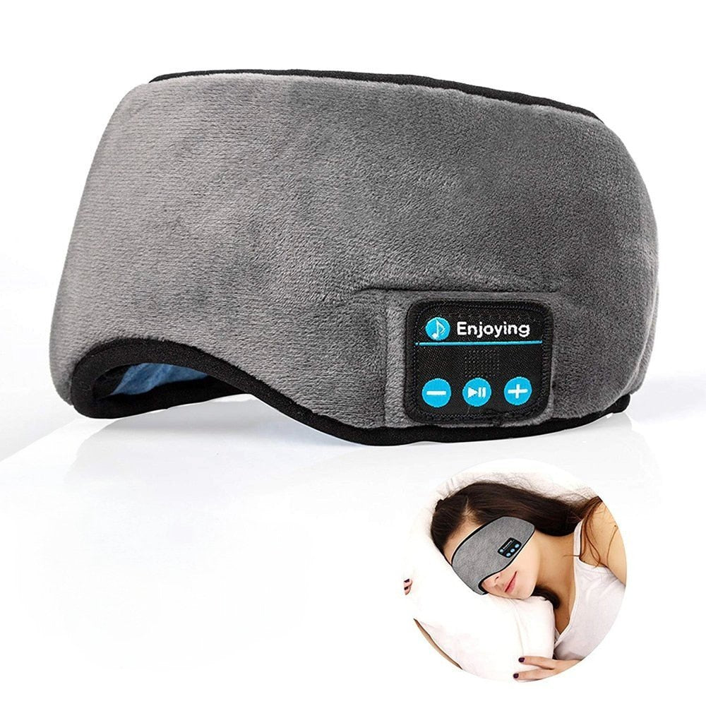 Buy - Bluetooth Sleeping Headphones Eye Mask - Babylon