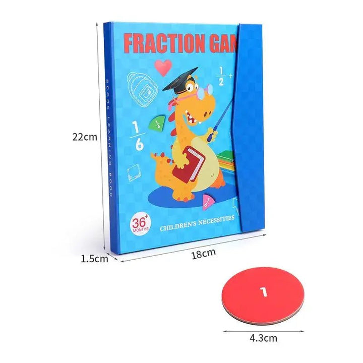 Buy - Children's Magnetic Fraction Book - Babylon