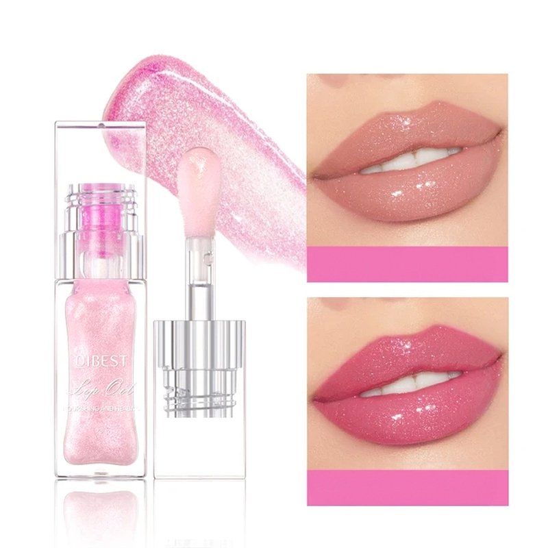 Buy - Color-Changing Pearlescent Lip Gloss - Moisturizing Lip Oil for Smooth, Plump, Jelly-Like Lips - Babylon