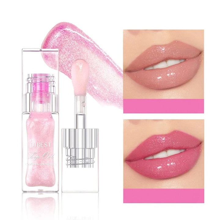 Buy - Color-Changing Pearlescent Lip Gloss - Moisturizing Lip Oil for Smooth, Plump, Jelly-Like Lips - Babylon
