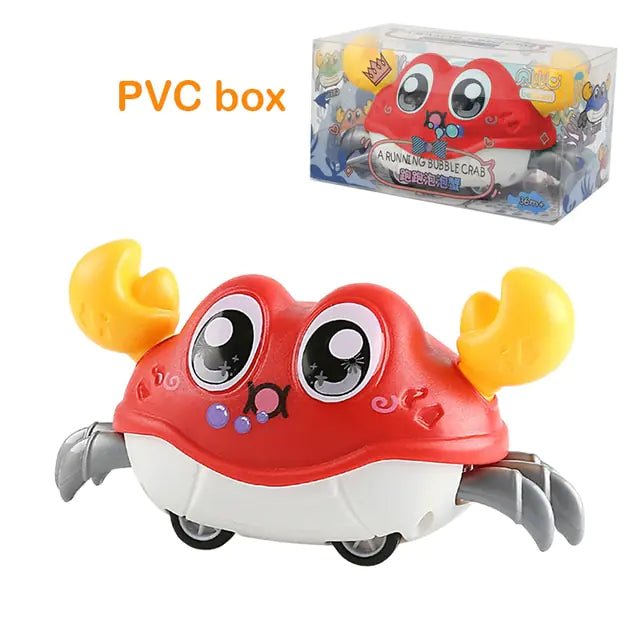 Buy - Cute Sensing Crawling Crab Baby Toys Interactive - Babylon