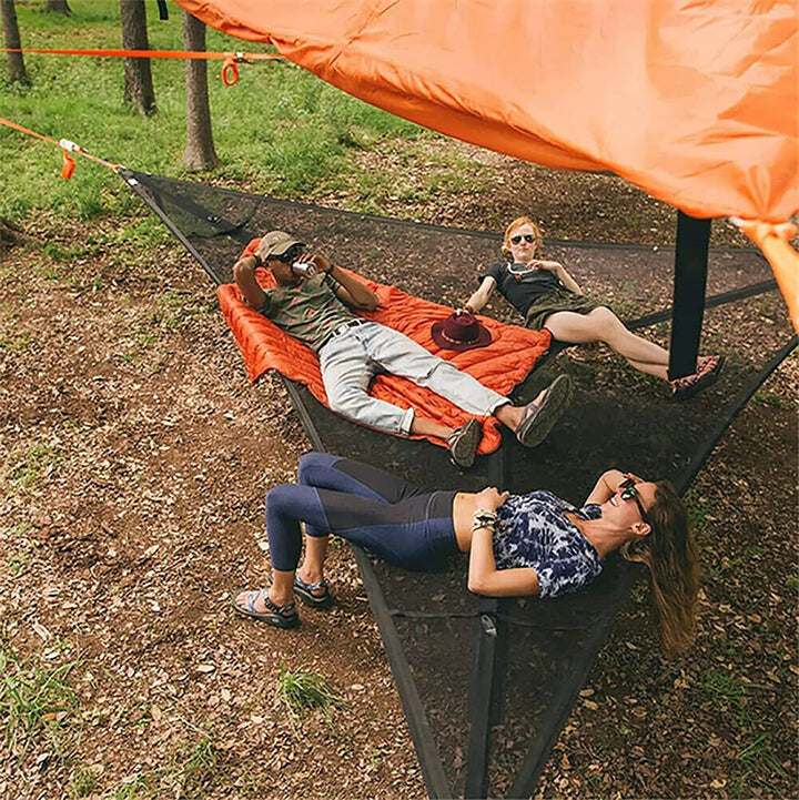 Buy - D2 Portable Hammock Camping Tourist Tent - Babylon