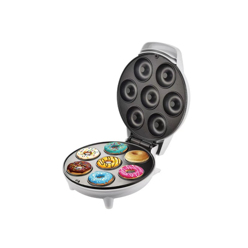 Buy - Delightful Donut Master: Non - Stick Mini Donut Maker for Kids & Family Fun - Babylon