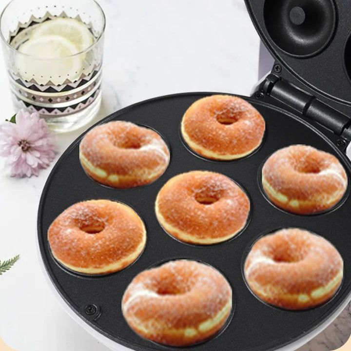 Buy - Delightful Donut Master: Non - Stick Mini Donut Maker for Kids & Family Fun - Babylon
