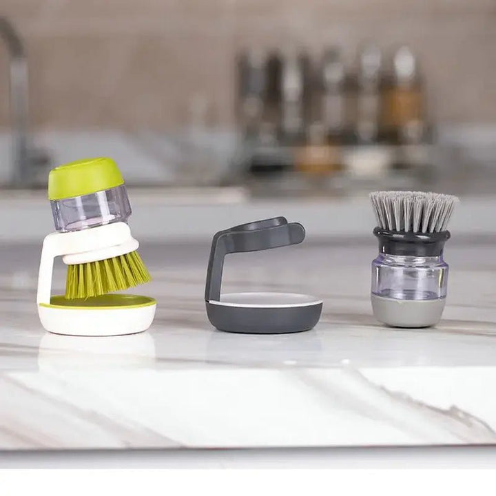 Buy - Dishwashing Brush with Soap Dispenser - Babylon