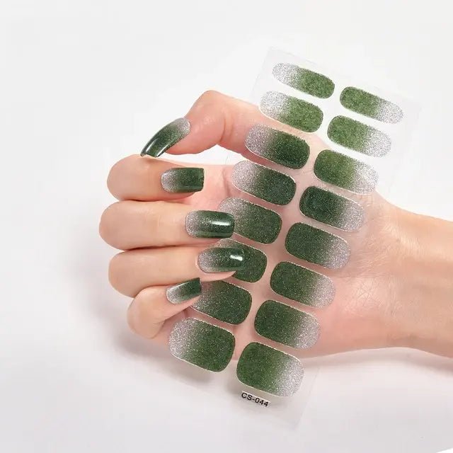 Buy - DIY Gel Nail Stickers - Babylon