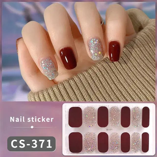 Buy - DIY Gel Nail Stickers - Babylon