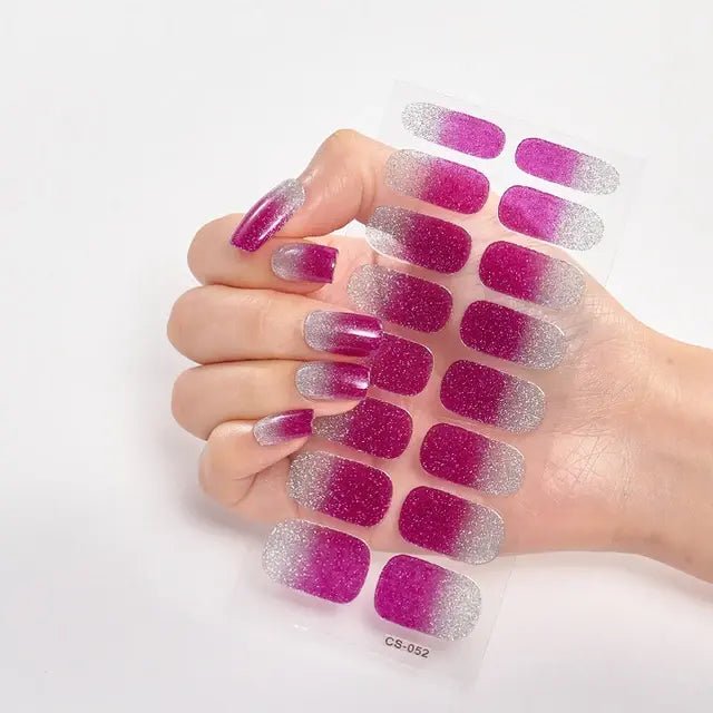 Buy - DIY Gel Nail Stickers - Babylon