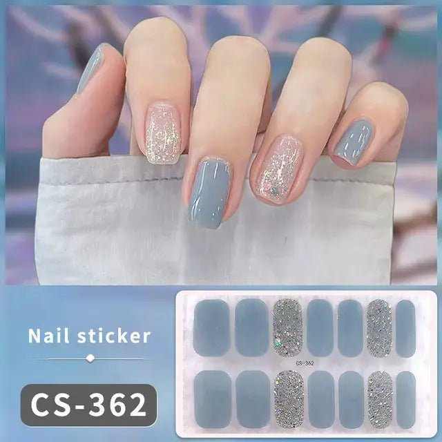 Buy - DIY Gel Nail Stickers - Babylon