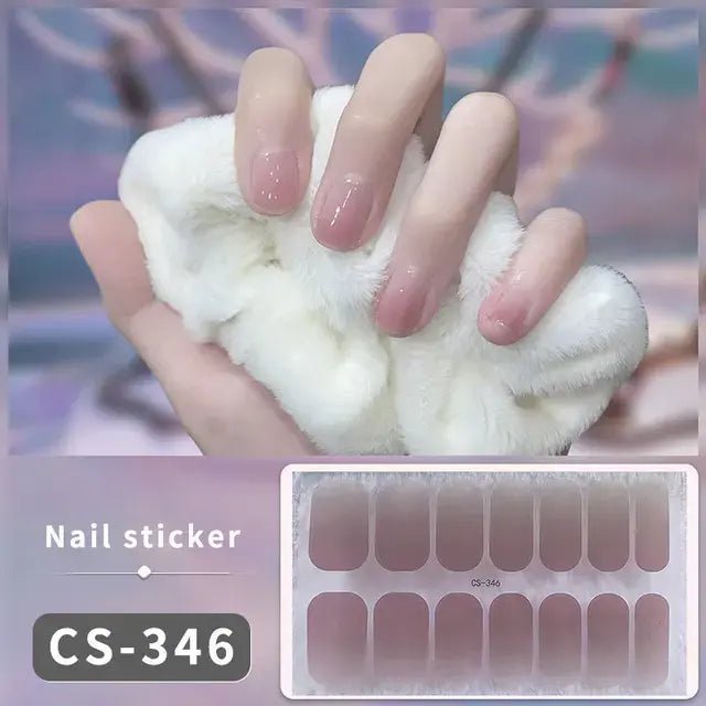 Buy - DIY Gel Nail Stickers - Babylon