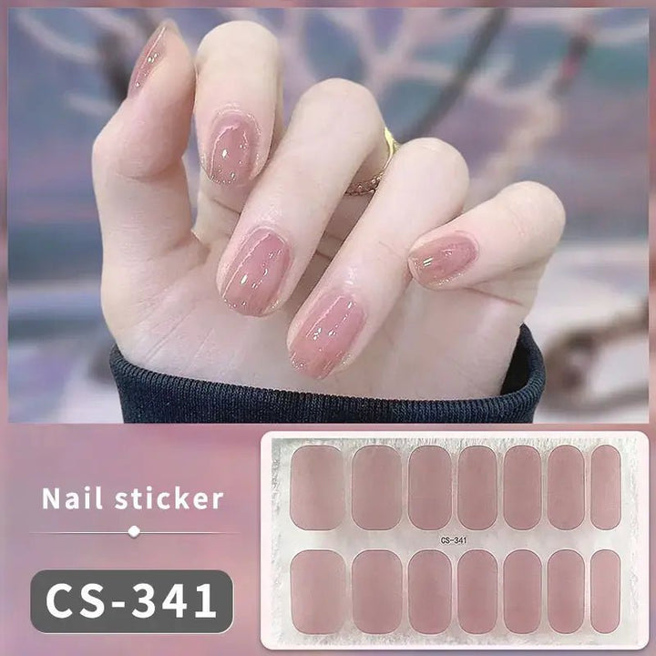 Buy - DIY Gel Nail Stickers - Babylon