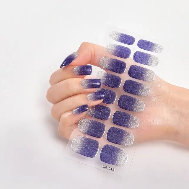 Buy - DIY Gel Nail Stickers - Babylon