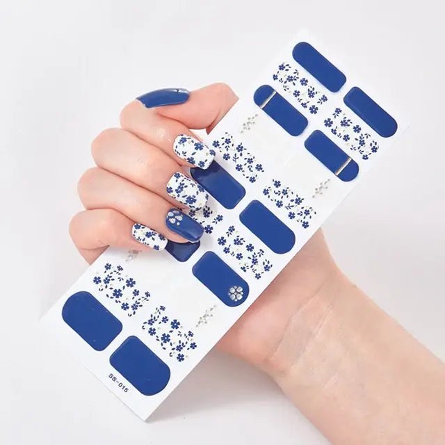 Buy - DIY Gel Nail Stickers - Babylon