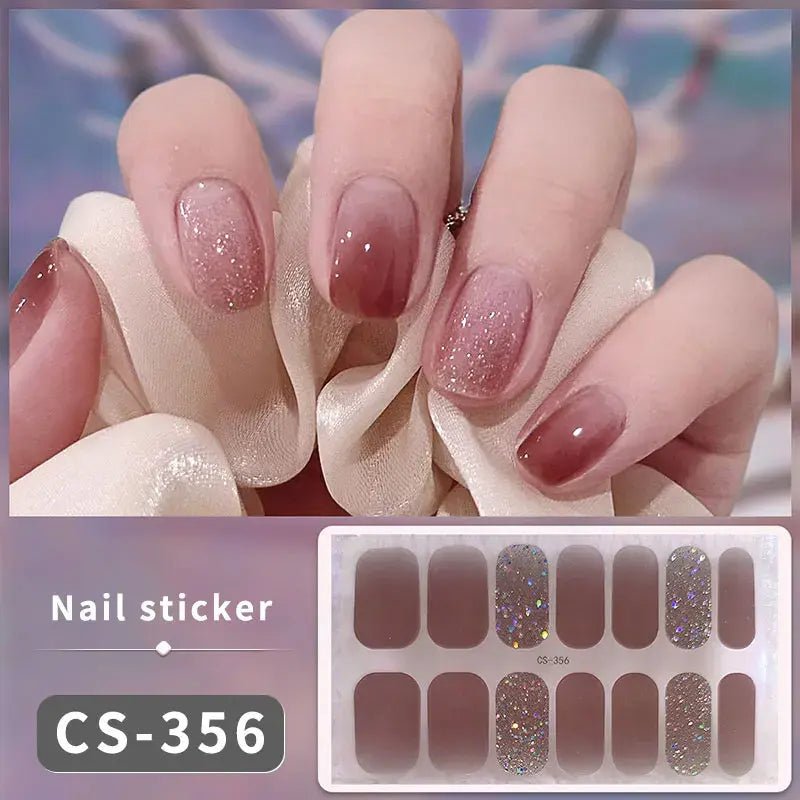 Buy - DIY Gel Nail Stickers - Babylon