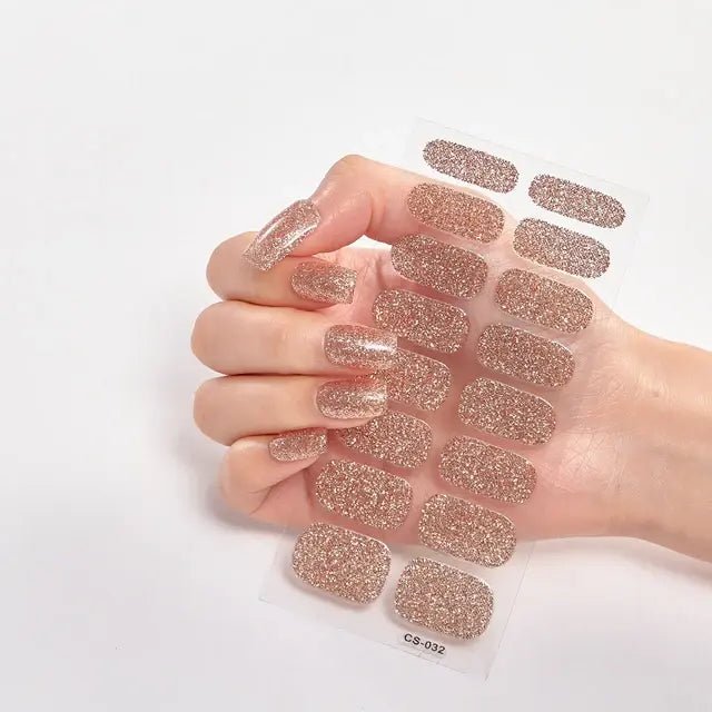 Buy - DIY Gel Nail Stickers - Babylon