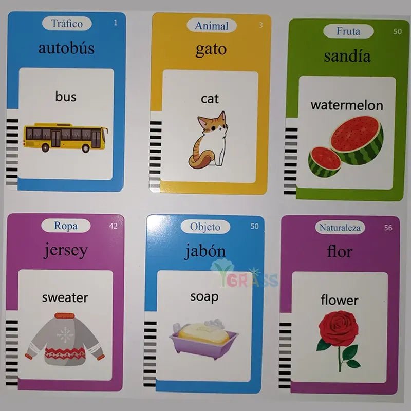 Buy - Educational Learning Talking Flash Cards - Babylon