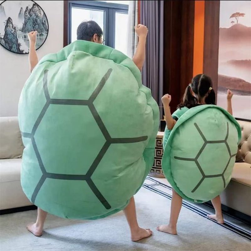 Buy - Extra Large Wearable Turtle Shell Pillows Weighted Stuffed Animal Costume Plush Toy Funny Dress Up, Gift for Kids Adults - Babylon