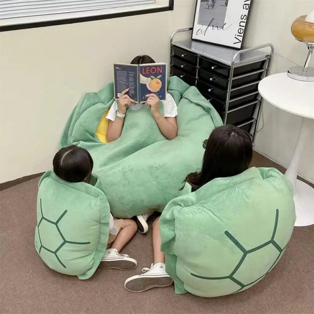 Buy - Extra Large Wearable Turtle Shell Pillows Weighted Stuffed Animal Costume Plush Toy Funny Dress Up, Gift for Kids Adults - Babylon