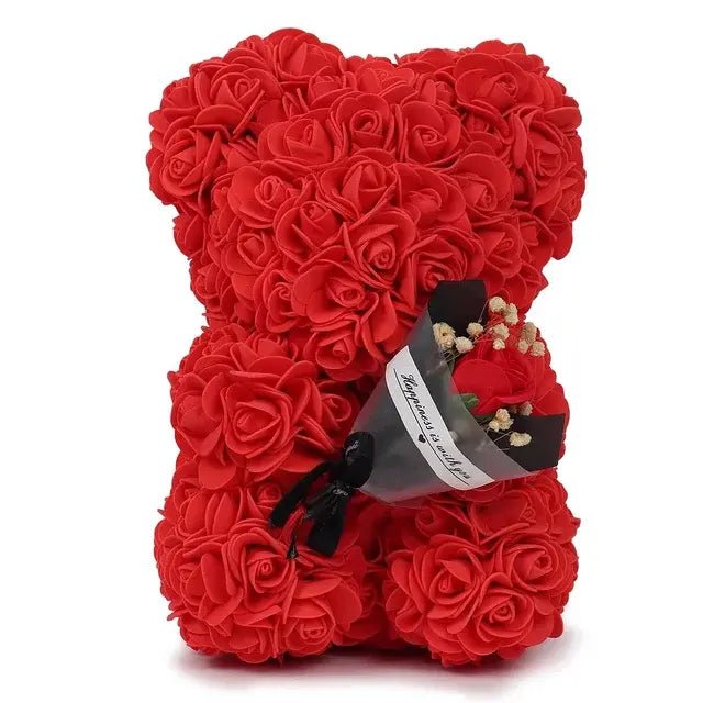 Flower Eternal Rose Teddy Bear - Babylon