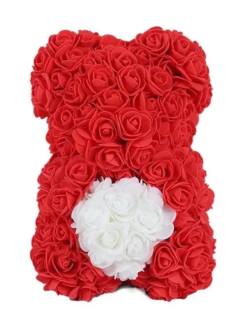 Flower Eternal Rose Teddy Bear - Babylon