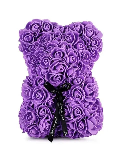 Flower Eternal Rose Teddy Bear - Babylon