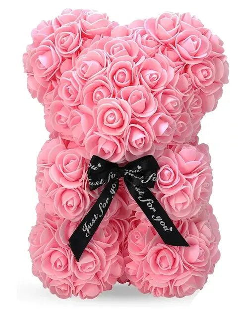 Flower Eternal Rose Teddy Bear - Babylon