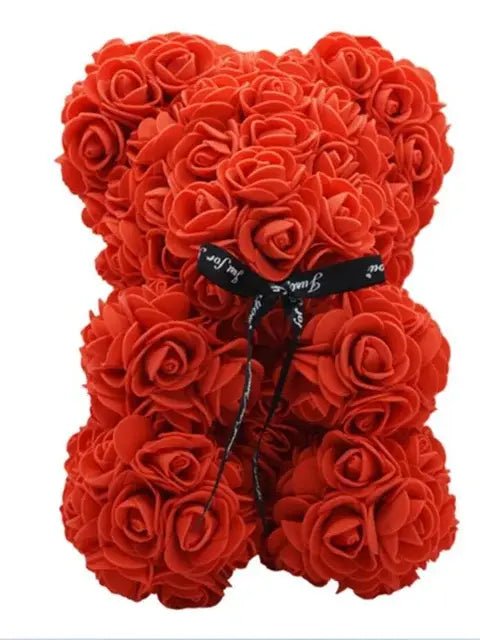 Flower Eternal Rose Teddy Bear - Babylon