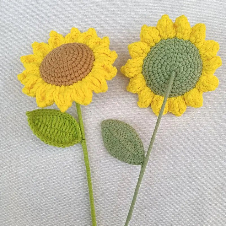 Buy - Handmade Crochet Sunflower For Home Decor - Babylon