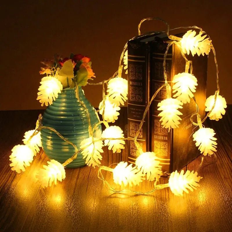 Buy - Home Decor LED Warm Pinecone Lamp - Babylon