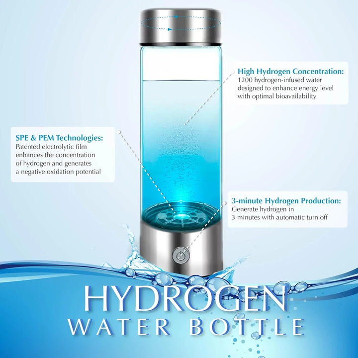 Buy - Hydrogen Water Bottle - Babylon