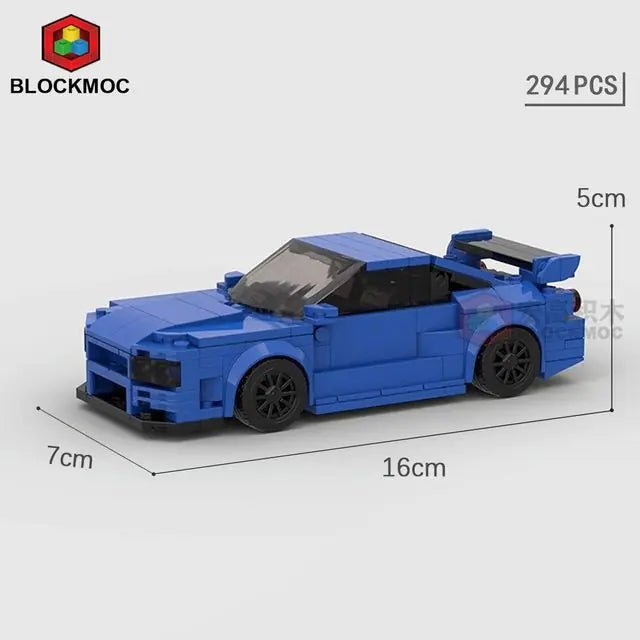 Buy - JDM Nissan Fast & Furious Blocks Toys - Babylon