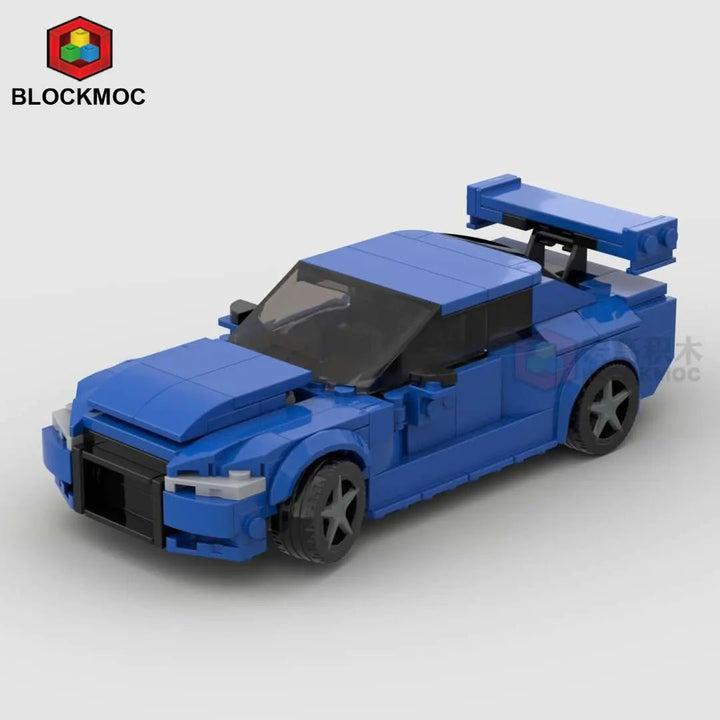 Buy - JDM Nissan Fast & Furious Blocks Toys - Babylon