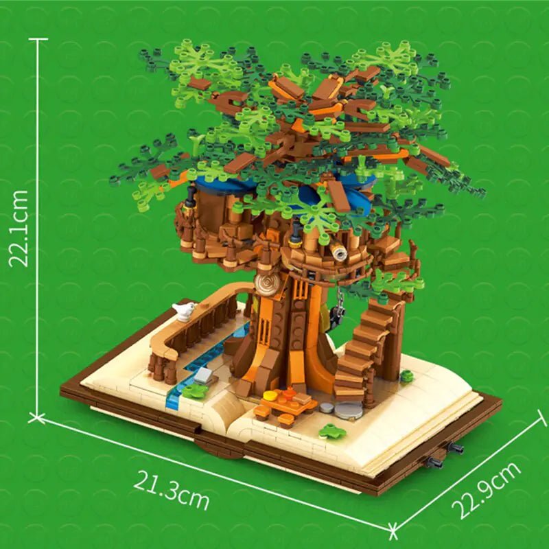 Buy - Jungle Tree House Bricks Toys - Babylon