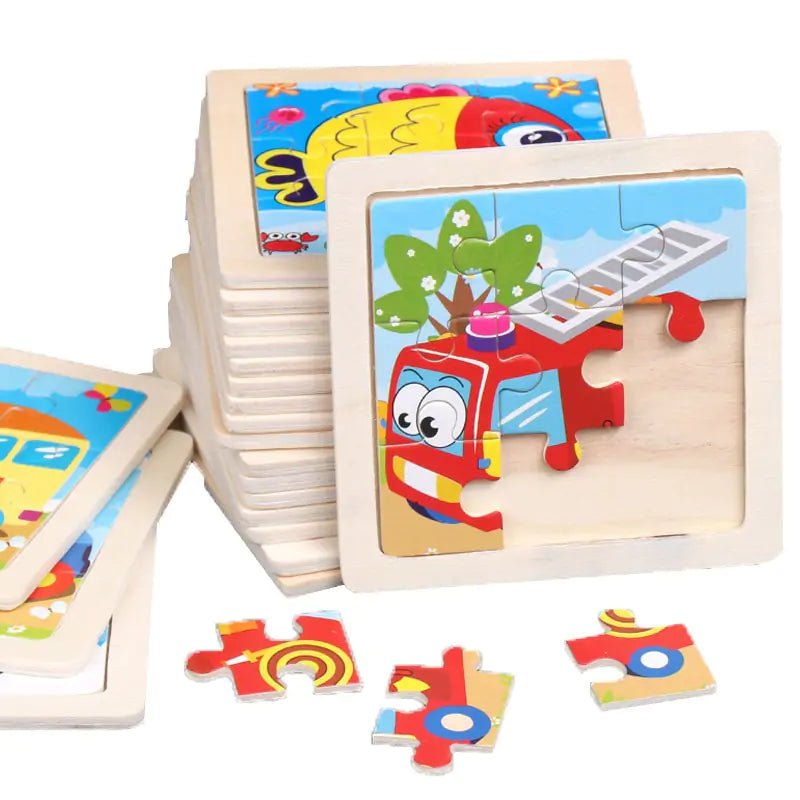 Buy - Kids Toys Wooden 3D Puzzle - Babylon