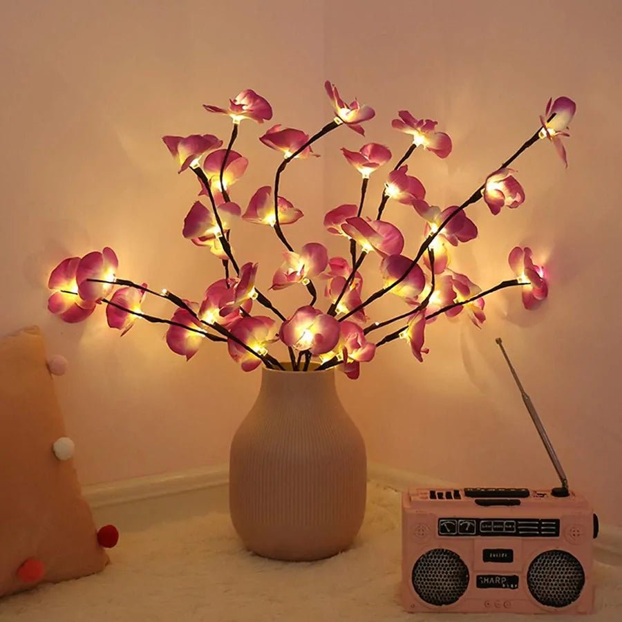 Buy - LED Willow Branch Lamp: Elegant Home Decor Accent - Babylon