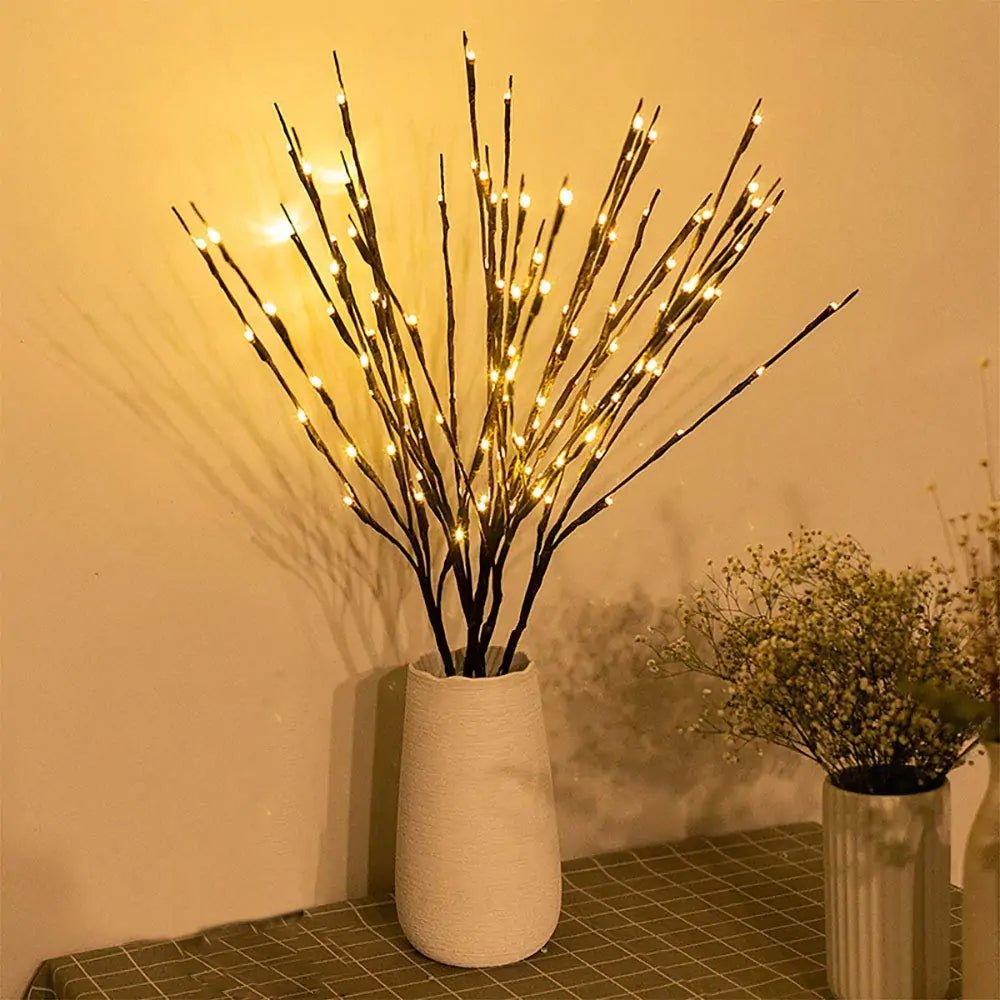 Buy - LED Willow Branch Lamp: Elegant Home Decor Accent - Babylon
